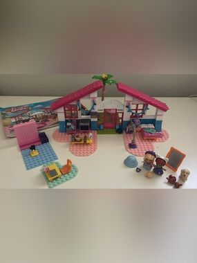 Mega Bloks Barbie Malibu House